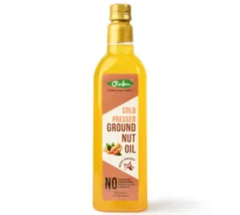 Cold Pressed Groundnut Oil (Premium)