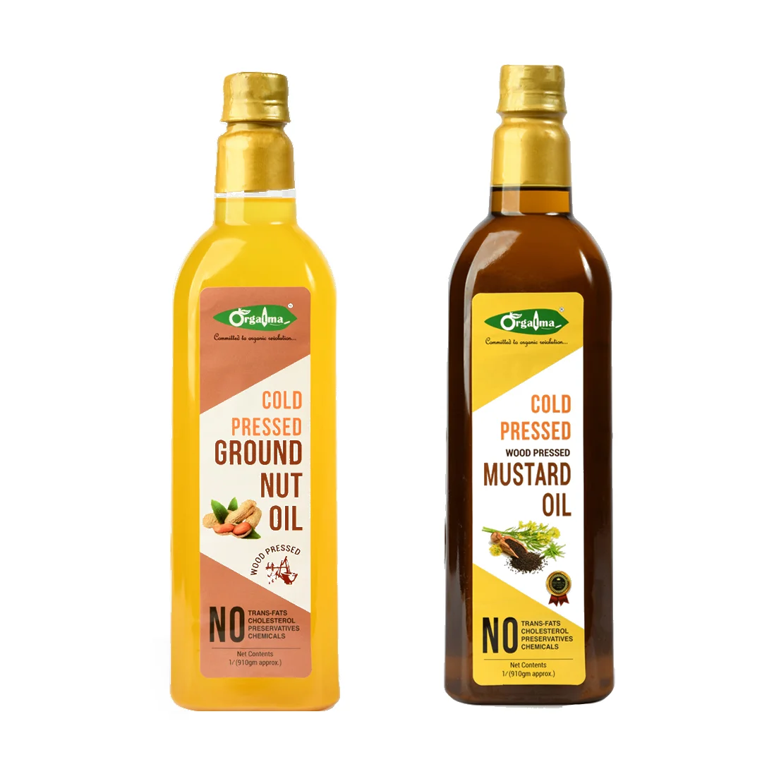 Cold Pressed Oils