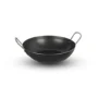 Orgatma Pure Iron Kadai with Steel Handle – Traditional Cooking, Modern Convenience